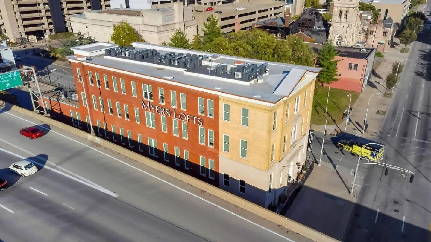Apartmán Modern Space In The Vibrant Louisville #110