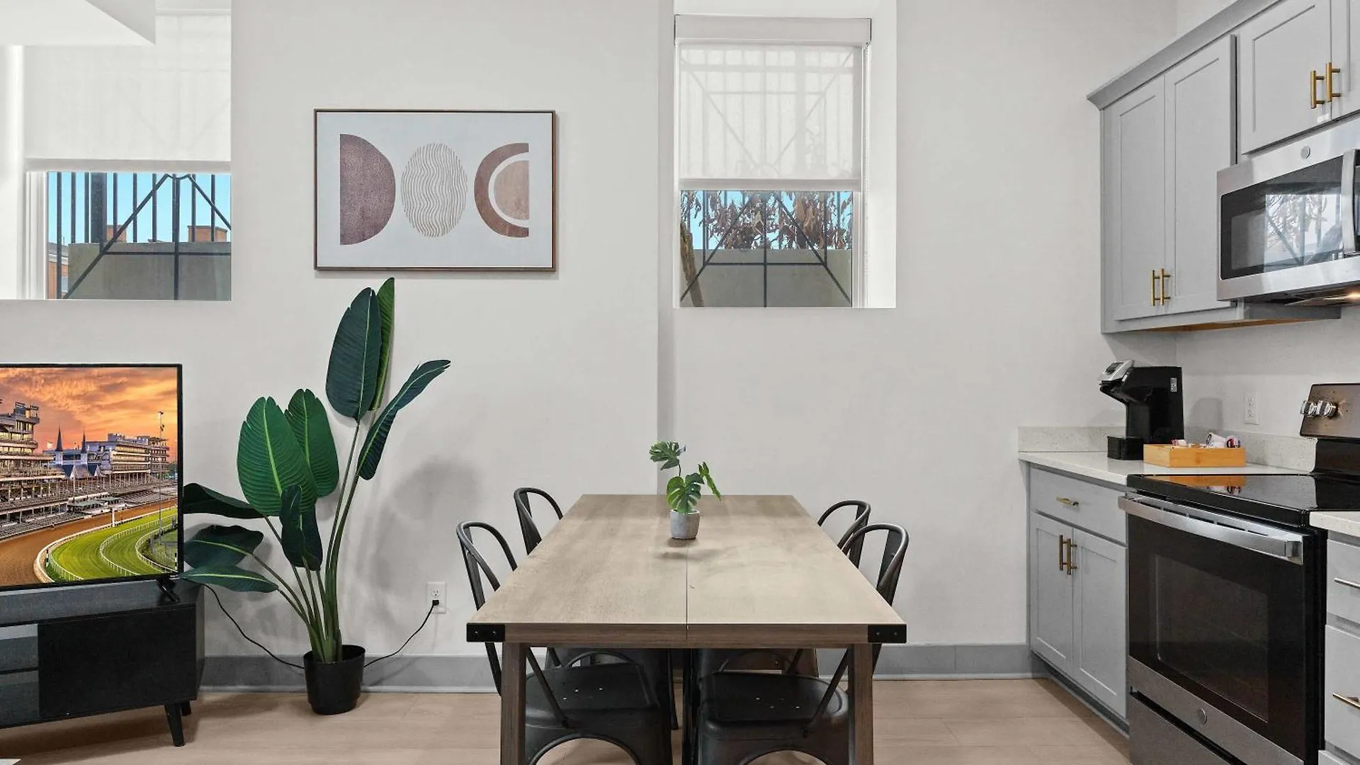 Apartmán Modern Space In The Vibrant Louisville #110 USA